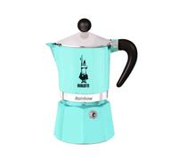 Caffettiera Moka Bialetti Moka Express Rainbow 6 Tazze 300 ml Blu