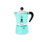 Bialetti Rainbow Moka 6 Tazze Azzurra