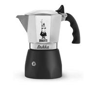 Caffettiera Moka Brikka Alluminio 2 Tazze Espresso Crema Fornello - Bialetti