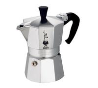 Bialetti Caffettiera Moka Express Alluminio, Argento, Capacità 9 Tazze,8006363011655