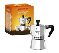 CAFFETTIERA MOKA CAFFE ESPRESSO AETERNUM JUNIO EXPRESS BIALETTI 1-2-3-6 TAZZE