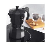 Caffettiera Moka CECOTEC Cumbia Mokclassic 900 Black