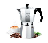 Caffettiera Moka CECOTEC De Aluminio Cumbia Mokclassic 300 Shiny