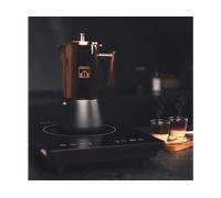 Caffettiera Moka CECOTEC Moka De Acero Inoxidable Cumbia Moking 1000