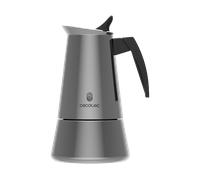 CAFFETTIERA MOKA CECOTEC Piccolina 200 - 2 tazze, acciaio inox, manico termoresistente