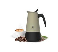 CAFFETTIERA MOKA CECOTEC Piccolina 600 - 6 tazze, alluminio, manico bakelite