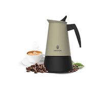 CAFFETTIERA MOKA CECOTEC Piccolina 900 - 6 tazze, alluminio, manico in bakelite