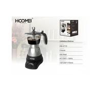 CAFFETTIERA MOKA ELETTRICA 400 WATT PER 3 TAZZE MACCHINA PER CAFFE MACINATO