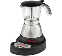 Caffettiera Moka Elettrica Automatica 1 - 2 - 3 Tazze MC2306 con Timer Girmi