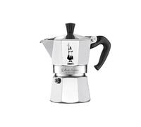 Caffettiera Moka Express 2 Tazze Manico anti scottatura Non adatta a induzione