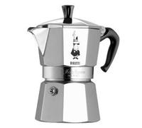 Caffettiera moka express 3 tazze bialetti per caffe casa - -1351