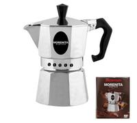 CAFFETTIERA MOKA EXPRESS MORENITA 1 2 3 6 9 TAZZE MACCHINETTA MACCHINA CAFFE'