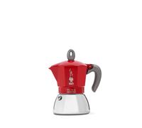 Caffettiera Moka Induction 6 Tazze (280ml) Adatta a Tutti i piani cottura Design