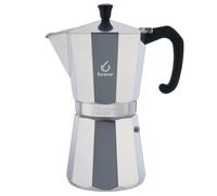 Caffettiera Moka Induzione 12 Tazze, Miss Moka Prestige Induction, Caffettiera Moka per Casa, Caffettiera Portatile per Viaggio, Tazze di Caffè, inclusa Guarnizione in Silicone