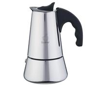 LINEA CAFFE' MOKA MISS CONNY IN ACCIAIO 4 TAZZE