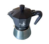 Caffettiera Moka Induzione by aeternum da 3 e 6 Tazze macchina macchinetta Caffè