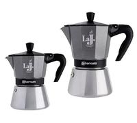 Caffettiera Moka Induzione by aeternum da 3 e 6 Tazze macchina macchinetta Caffè
