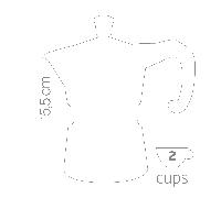 CAFFETTIERA MOKA MACCHINA CAFFE' ALLUMINIO 1 - 2 - 3 - 6 - 9 - 12 TAZZE PRESTIGE