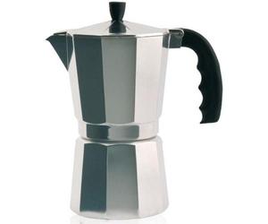 Caffettiera Moka Orbegozo KF 1400 Alluminio 14 Tazze Manico ergonomico