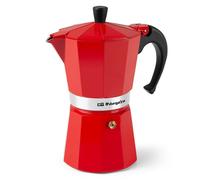 Orbegozo Caffettiera Italiana KFR940 9 Tazze Rosso