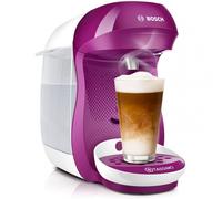 Caffettiera multibevanda Bosch Tassimo Happy bianco/rosa