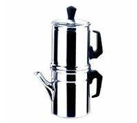 CAFFETTIERA NAPOLETANA ALLUMINIO TZ 12 ILSA
