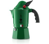 Caffettiera New Break Alpina, Manico anti Scottatura, in Onore Del Corpo Degli A
