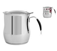 Caffettiera Omnia In Acciaio Inox, Argento, 10 Tazze