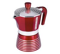 affettiera 6 Tazze Pedrini Infinity rosso 02CF116