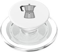 Caffettiera per caffè espresso in stile retrò vintage Old School PopSockets PopGrip per MagSafe