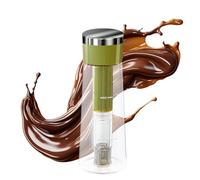 Caffettiera per caffè freddo, bollitore per tè freddo, 750 ml, portatile per caffè ghiacciato, uso quotidiano familiare, ufficio, caffè, casa all'aperto