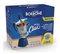 Caffe Borbone - Mokaciao-acciaio/blu CAFFE BORBONE