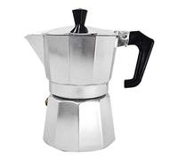 Pezzetti 1361 Macchina Caffè Caffettiera Moka 3 Tazze Italexpress in Alluminio