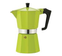 Pezzetti Caffettiera Alluminio 3 Tazze ITALEXPRESS Verde 1361V