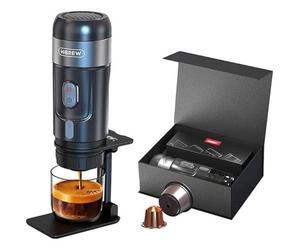 Caffettiera portatile 3 in 1 con custodia, 80 W, HiBREW H4A-premium