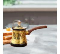 Caffettiera Portatile, Antiaderente, Facile Da Pulire, Teiera per Preparare Il