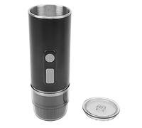 Caffettiera Portatile, Macchina da caffè Elettrica Ricaricabile con USB Tipo C, Compatta e Leggera per Viaggi, Campeggio, escursioni. Il Design 2 in 1 Funziona con caffè Macinato e