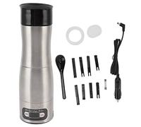 Caffettiera Portatile,Macchina per caffè espresso portatile,Macchina per caffè espresso,Macchina per caffè manuale,Macchina per caffè a goccia automatica per mini auto con accendisigari 12V 24V