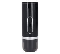 Caffettiera Portatile, Mattina di caffè in Auto -riscaldamento a Corda caffè Mattista Coffee con Base Camera Capsula e Cucchiaio per Portante Maestro di per Casa Campeggio Home