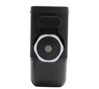 Caffettiera Portatile, Piccola Caffettiera da Viaggio Facile da Pulire Azionata Manualmente per il Campeggio (BLACK)