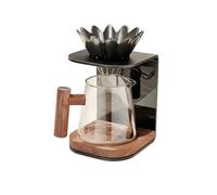 Caffettiera Pour Over Resistente Al Calore Kit Pour Over con Caraffa Compatto