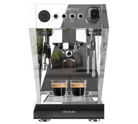 Caffettiera Professionale Cecotec Baristeo Brava 2,5L 15 bar doppia caldaia 4 vaporizzatori