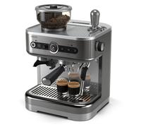 Caffettiera Semi Automatica Philips Barista Brew PSA3228/01 2,3L 15 bar Macinacaffè Integrato Doppio Contenitore Jarra Latte