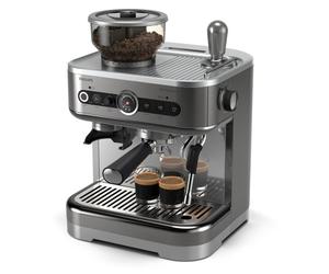Caffettiera Semi Automatica Philips Barista Brew PSA3228/01 2,3L 15 bar Macinacaffè Integrato Doppio Contenitore Jarra Latte