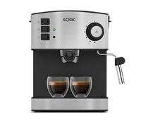 Caffettiera Semi Automatica Solac Taste Classic M80 Inox 1,6 L 20 bar acciaio con vaporizzatore