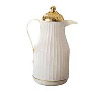 Caffettiera smaltata 1L Bollitore da caffè pentola per piano cottura acqua bollente cucina ristorante fuoco campeggio modello