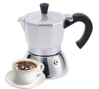 Caffettiera Stove - senza in metallo, caffettiera espressa | Piccola macchina da caffè classica con funzione a goccia, accessori perfetti per la casa, caffettiera da cucina da campeggio