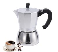 Caffettiera Stove - senza in metallo, caffettiera espressa | Piccola macchina da caffè classica con funzione a goccia, accessori perfetti per la casa, caffettiera da cucina da campeggio