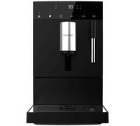 Cecotec Macchina da Caffè Espresso Cremmaet Compact Steam. 1350 W, 19 bar, Sistema Thermoblock, Serbatoio Caffè in Grana 150 gr con Macinino e 1,1 L di Acqua, Compatta con Vaporizzatore