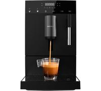 Caffettiera Superautomatica Cecotec Cumbia Cremmaet Compact Steam 1,1L 19 bar con macinino e vaporizzatore